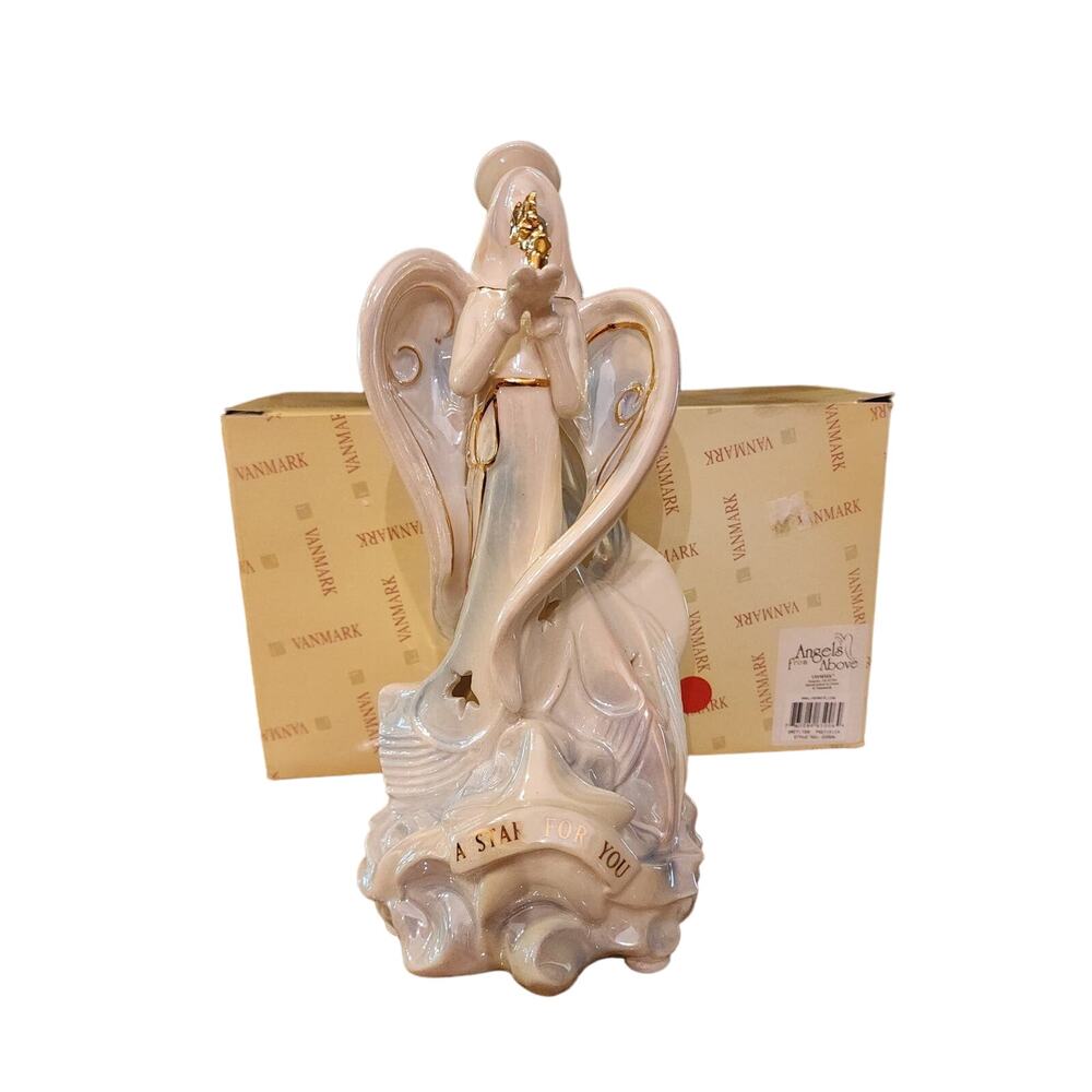 A Star for You Angels from Above Tea Light Holder by Vanmark‎